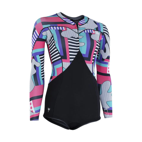 Wetsuit Amaze Hot Shorty 1.5 LS Front Zip